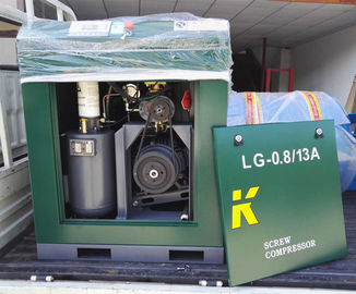 De industriële Gesmeerde Rotory-Compressor van de Schroeflucht met Waterkoeling/Luchtkoelingseenheid