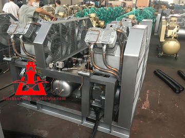 KB van de de Luchtcompressor van de hoge druk Stationaire Zuiger Reeks 40 Bar 4,8 M3/Min