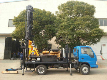 KW20 draagbaar Boorrig machine water well drilling monteert Opgezette Vrachtwagen