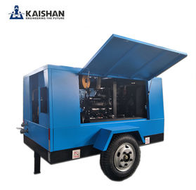 Kaishan de Draagbare Diesel Schroeftype Efficiënte Energie van de Luchtcompressor