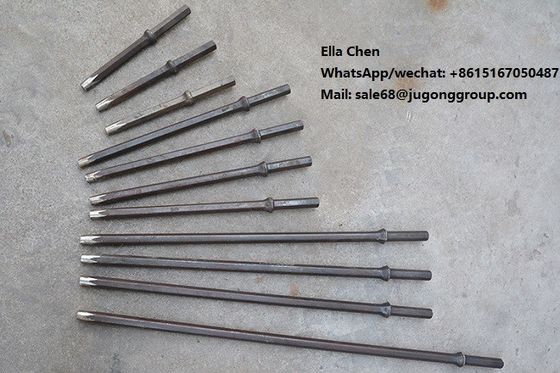 40cm 60cm het Gat van Rod For Jack Hammer Drilling van de Rotsboor en Gebroken