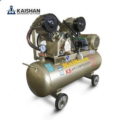 Het Type van Kaishan Draagbare Zuiger Luchtcompressor Twee Cilinder 7.5hp 8bar