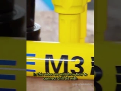 Hoge druk 150mm 200mm van het de Boringsbeetje DTH van het Ontploffingsgat Beetjes van de de Hamerknoop voor de Installatie van de Kernboring