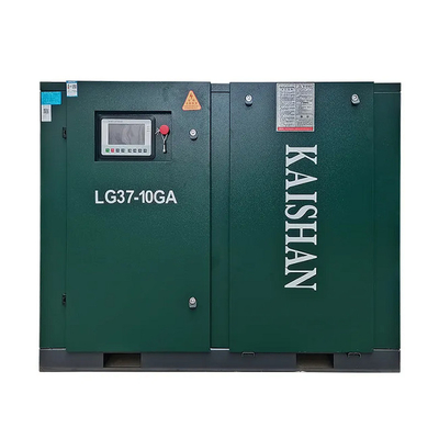 LG SERIES LG37-10GA 37KW 1Mpa Electric Stationary Used Rotary Screw Air Compressor