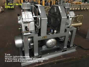 De stabiele compressor van de de zuigerlucht van de prestaties40bar 85cfm Hoge druk voor afgietselmachine op verkoop
