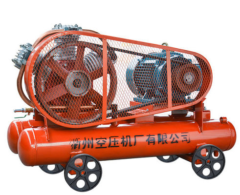 Kaishan w-3.2/7 met inbegrip van de Luchtcompressor van de Dieselmotormijnbouw voor Jack Hammer