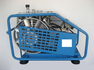 Portable oil - free scuba air compressor for paintball / fire breathe 100L 300 bar