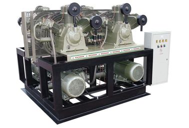 De compressor van de de inflatielucht van de hoge drukband voor pneumatische hulpmiddelen 170CFM 3.6m3/min