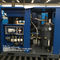 1 Compressor van de de Schroef Industriële Lucht van de jaargarantie de Blauwe Roterende voor Zandstralen