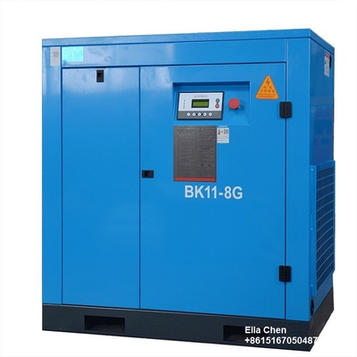 11KW 8bar Kaishan BK11-8G Direct aangedreven elektrische stationêre schroef Luchtgascompressor
