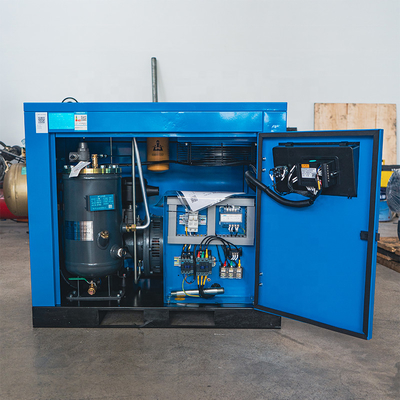 11KW 8bar Kaishan BK11-8G Direct aangedreven elektrische stationêre schroef Luchtgascompressor