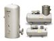 8mm samengeperste luchttank voor opslagethylalcohol, CNG, Glp/de holdingstank van de luchtcompressor